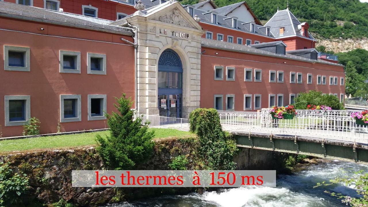 Studio Riga Ax-les-Thermes Eksteriør billede