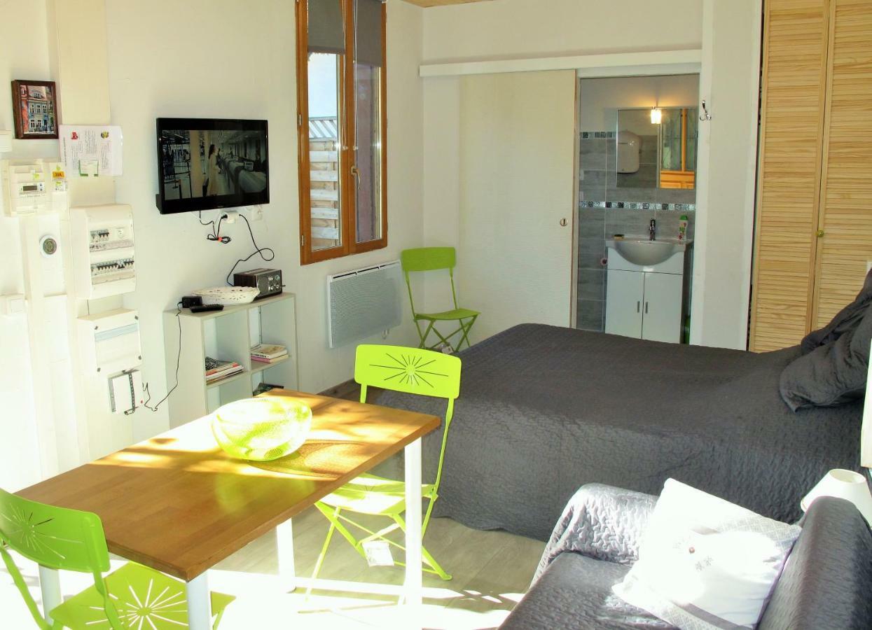 Studio Riga Ax-les-Thermes Eksteriør billede